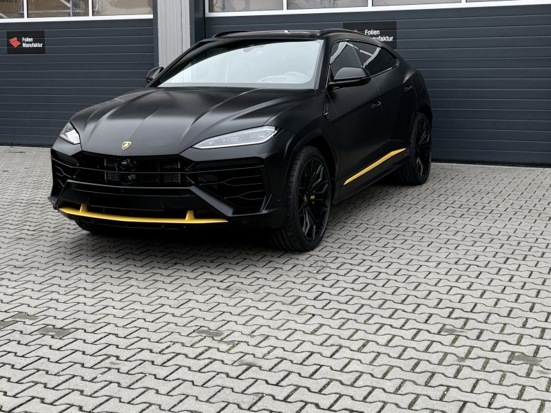 Lamborghini Urus SE Lackschutzfolie – Bild 15