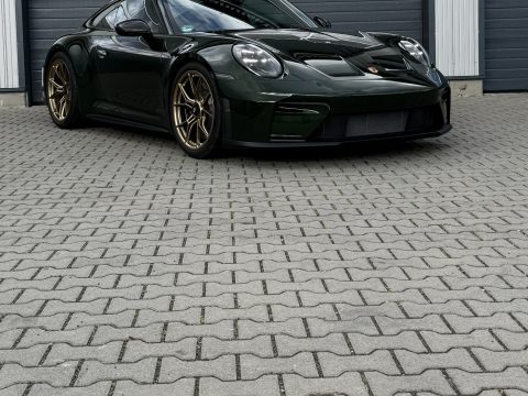 Porsche GT3 Touring Lackschutzfolie