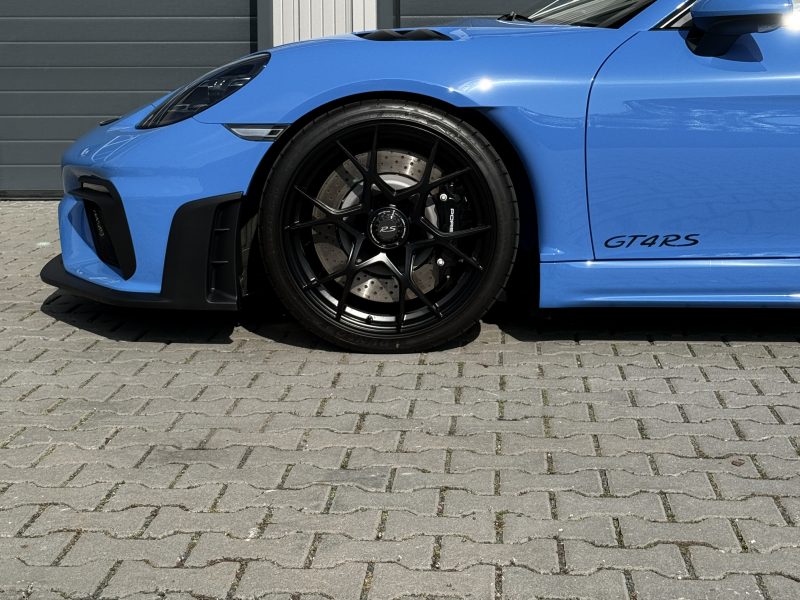 Porsche GT4 RS Lackschutzfolie – Bild 11