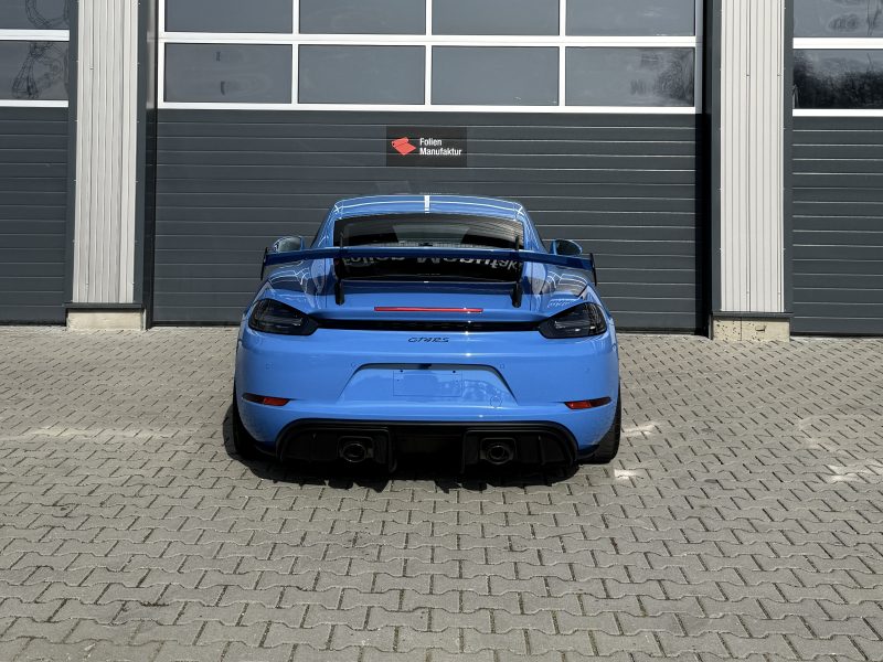 Porsche GT4 RS Lackschutzfolie – Bild 15