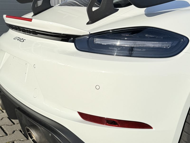 Porsche GT4 RS Lackschutzfolie – Bild 7
