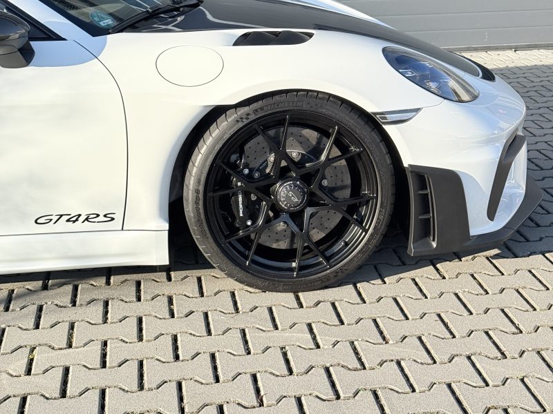 Porsche GT4 RS Lackschutzfolie – Bild 10