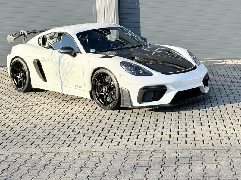 Porsche GT4 RS Lackschutzfolie – Bild 13