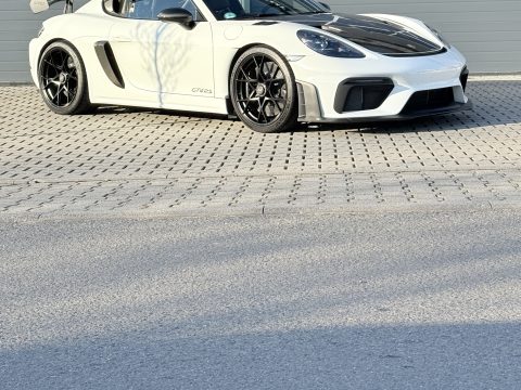 Porsche GT4 RS Lackschutzfolie