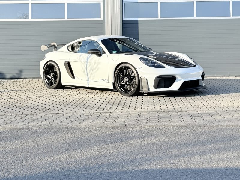 Porsche GT4 RS Lackschutzfolie – Bild 15