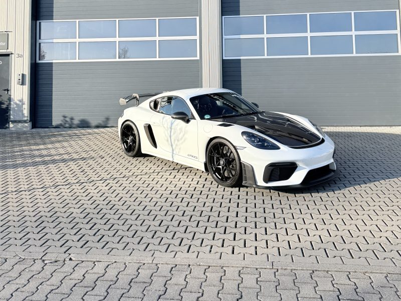 Porsche GT4 RS Lackschutzfolie – Bild 18
