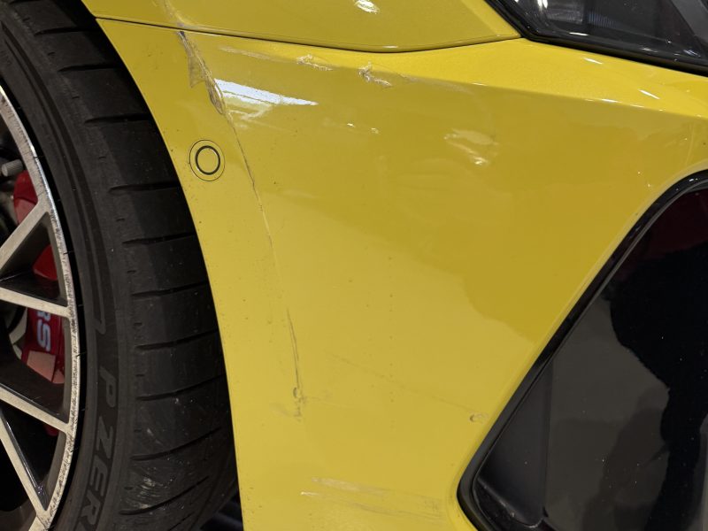 Audi RS3 Lackschutzfolie – Bild 1