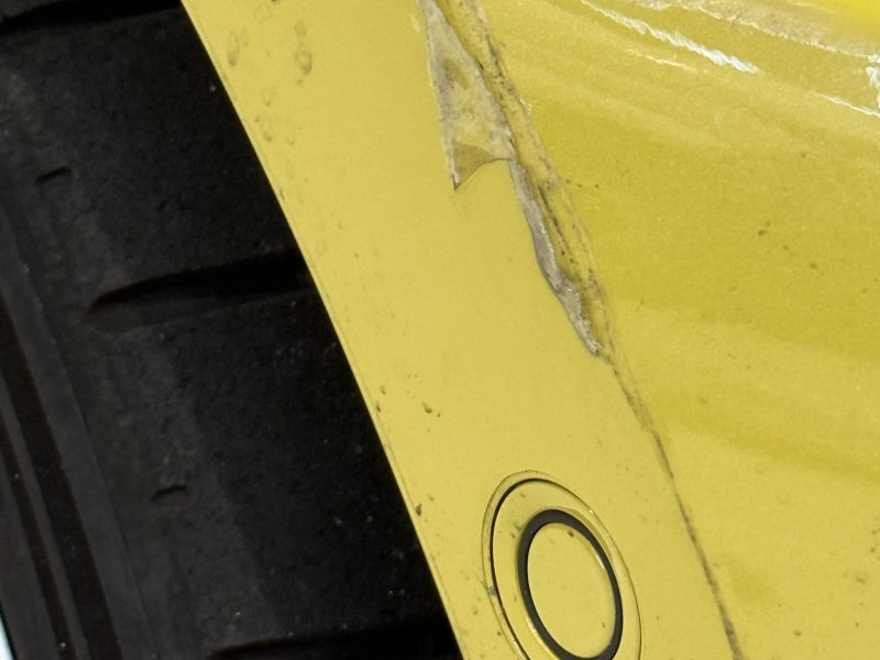 Audi RS3 Lackschutzfolie – Bild 3