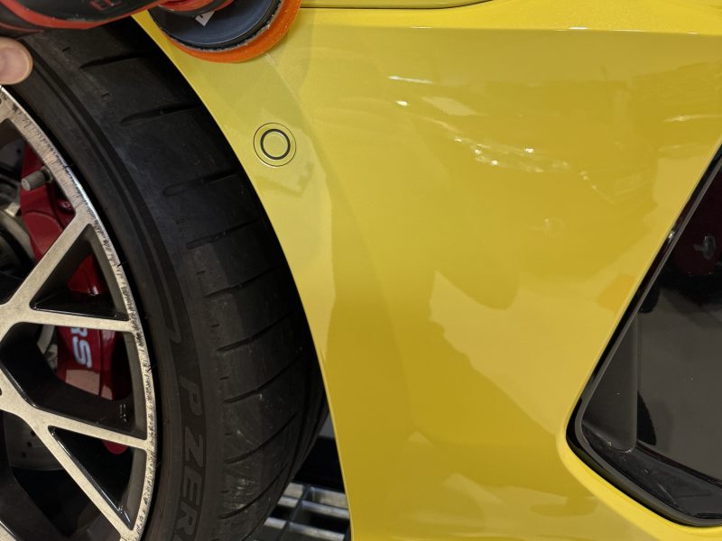 Audi RS3 Lackschutzfolie – Bild 5