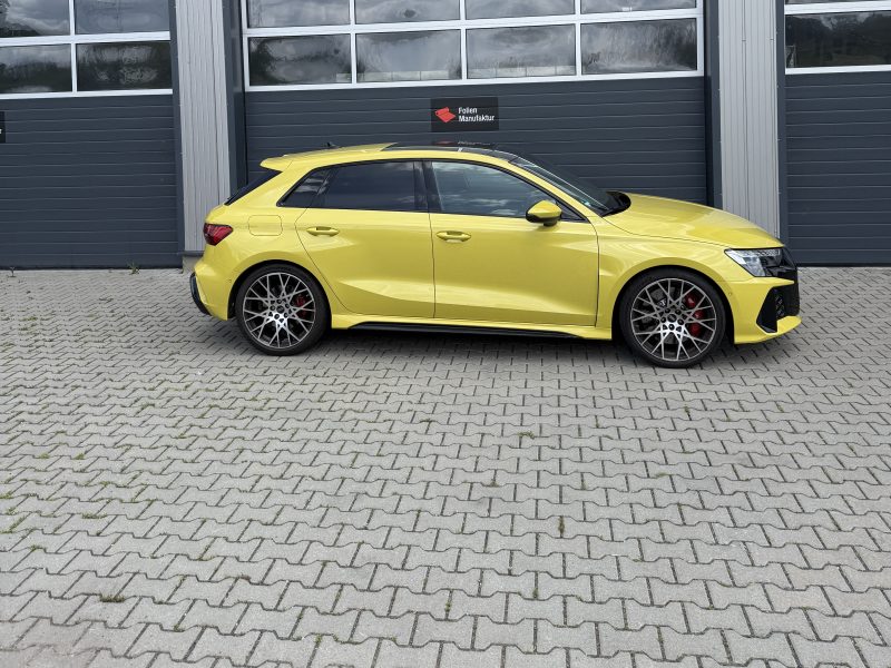 Audi RS3 Lackschutzfolie – Bild 6
