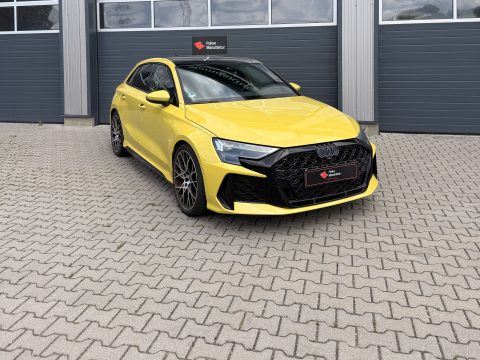 Audi RS3 Lackschutzfolie