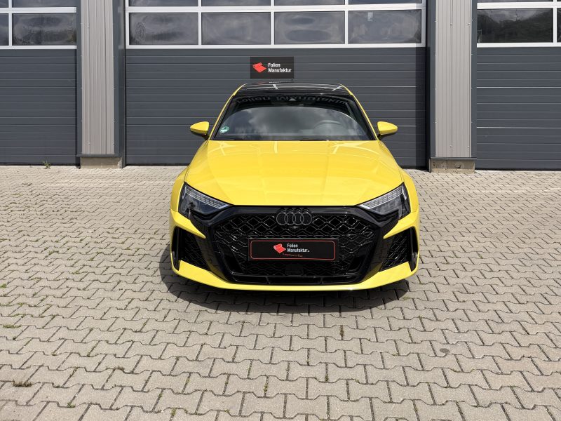 Audi RS3 Lackschutzfolie – Bild 13