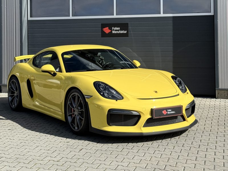 Porsche GT4 Paint Protection Film – Bild 1