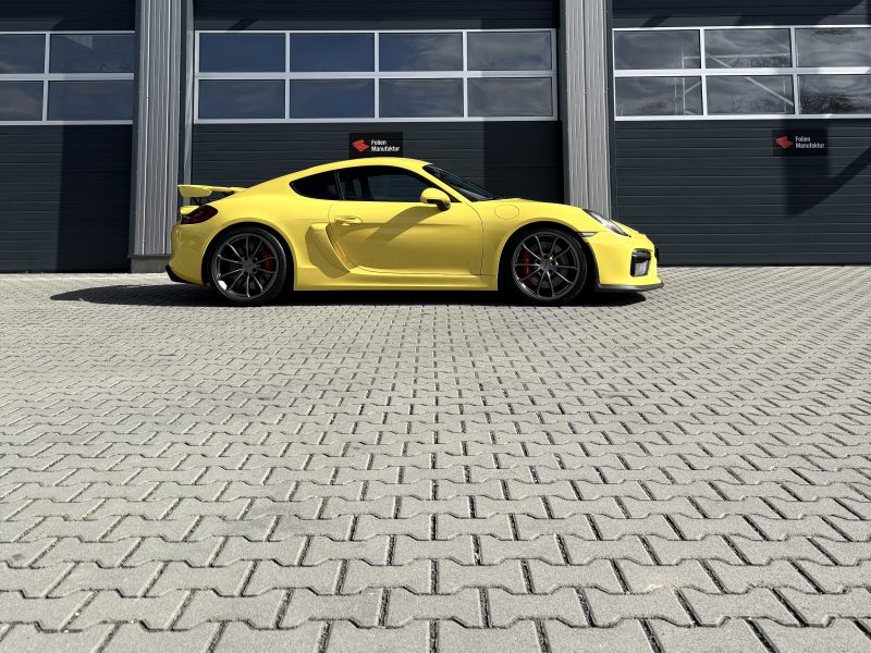 Porsche GT4 Paint Protection Film – Bild 2