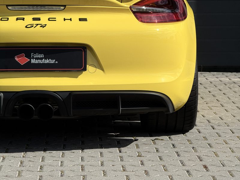 Porsche GT4 Paint Protection Film – Bild 3
