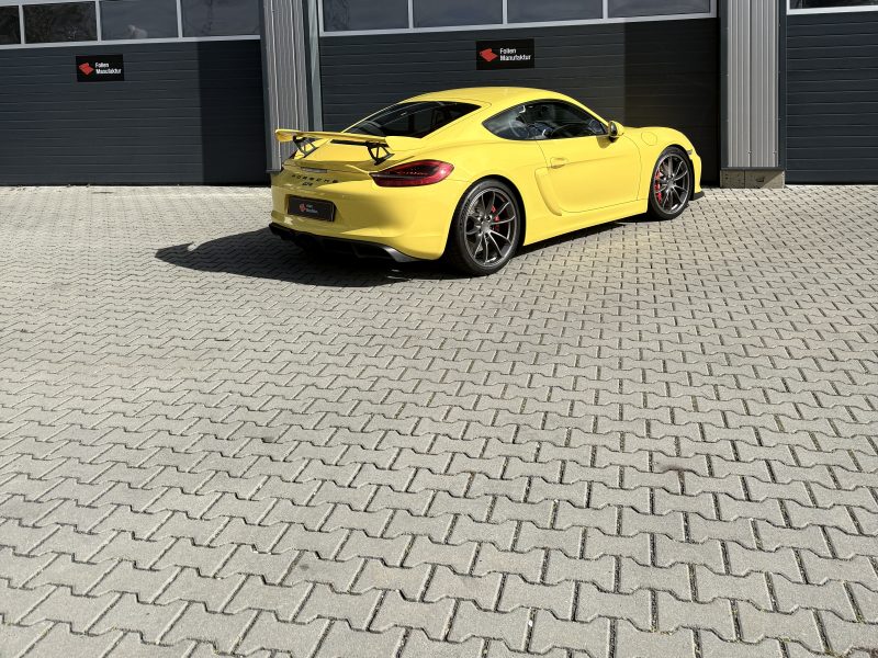 Porsche GT4 Paint Protection Film – Bild 4