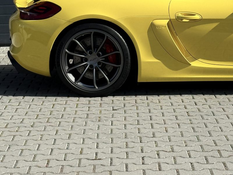 Porsche GT4 Paint Protection Film – Bild 5