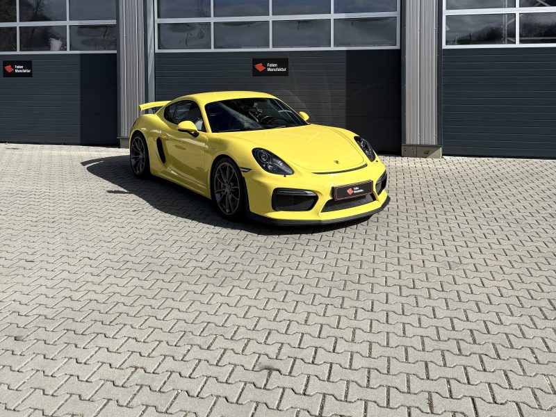 Porsche GT4 Paint Protection Film – Bild 6