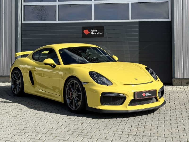 Porsche GT4 Paint Protection Film – Bild 7