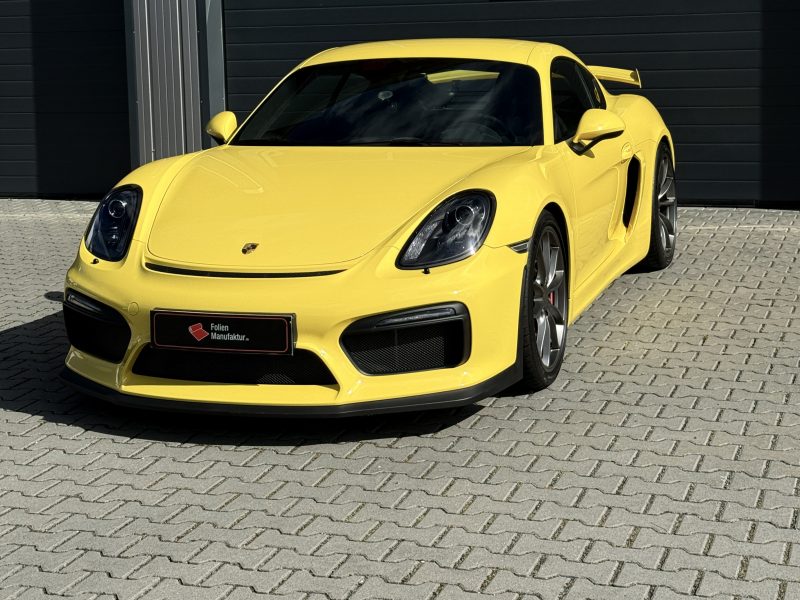 Porsche GT4 Paint Protection Film – Bild 8