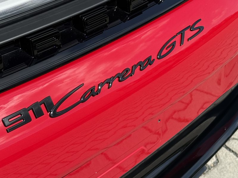 Porsche 992.2 GTS Cabrio Lackschutzfolie – Bild 3