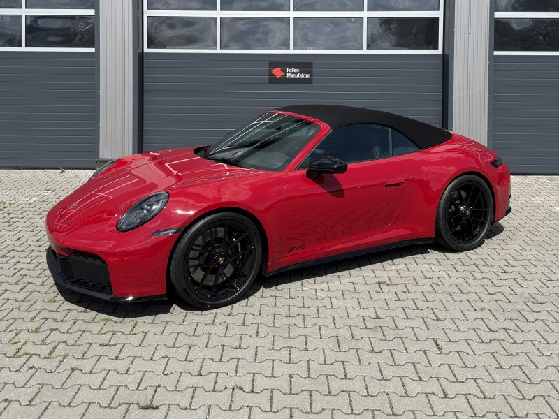 Porsche 992.2 GTS Cabrio Lackschutzfolie – Bild 4