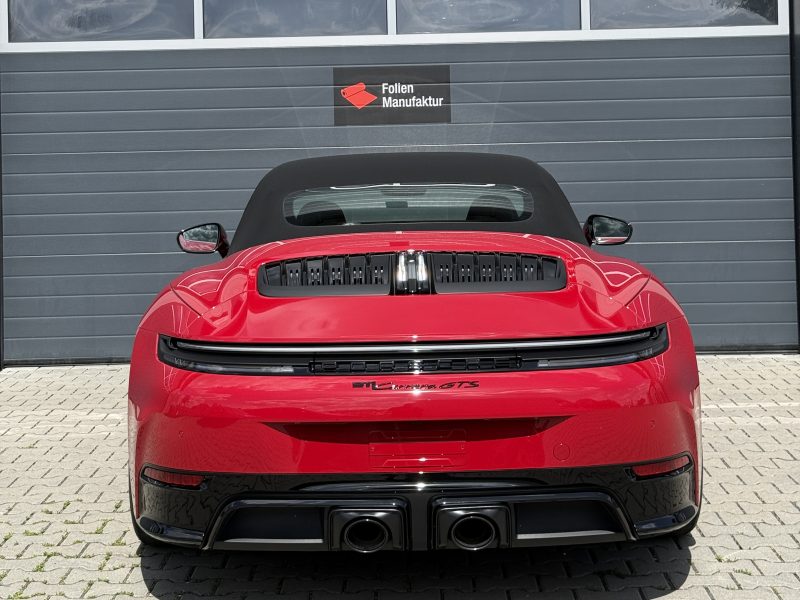 Porsche 992.2 GTS Cabrio Lackschutzfolie – Bild 8