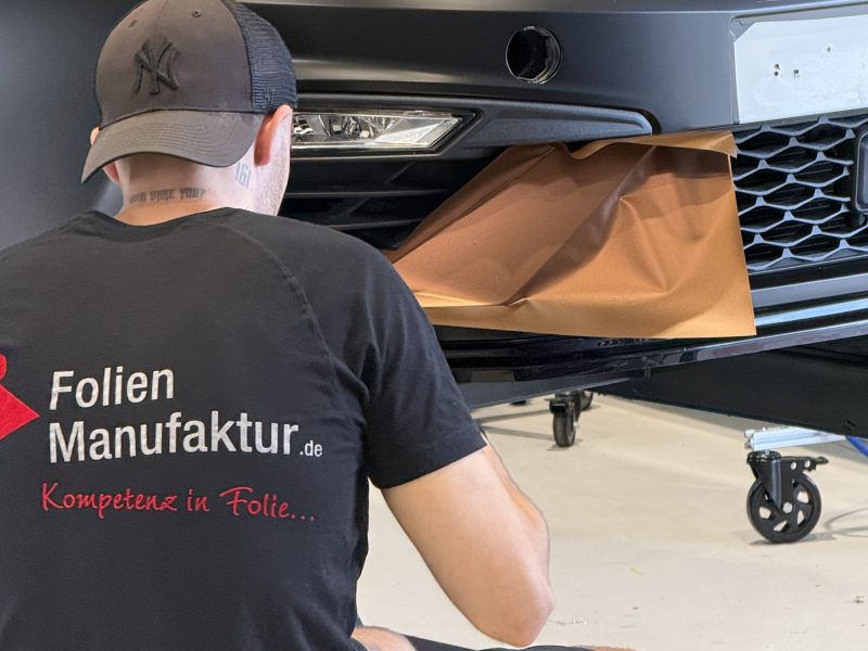 Seat Leon St 300 Teilfolierung – Bild 4