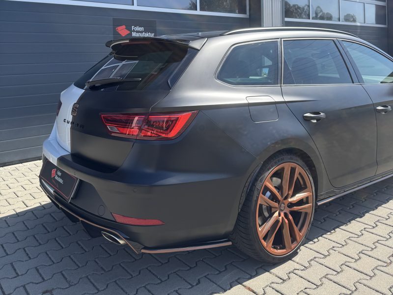 Seat Leon St 300 Teilfolierung – Bild 5