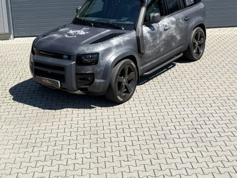 Land Rover Defender 110 Vollfolierung