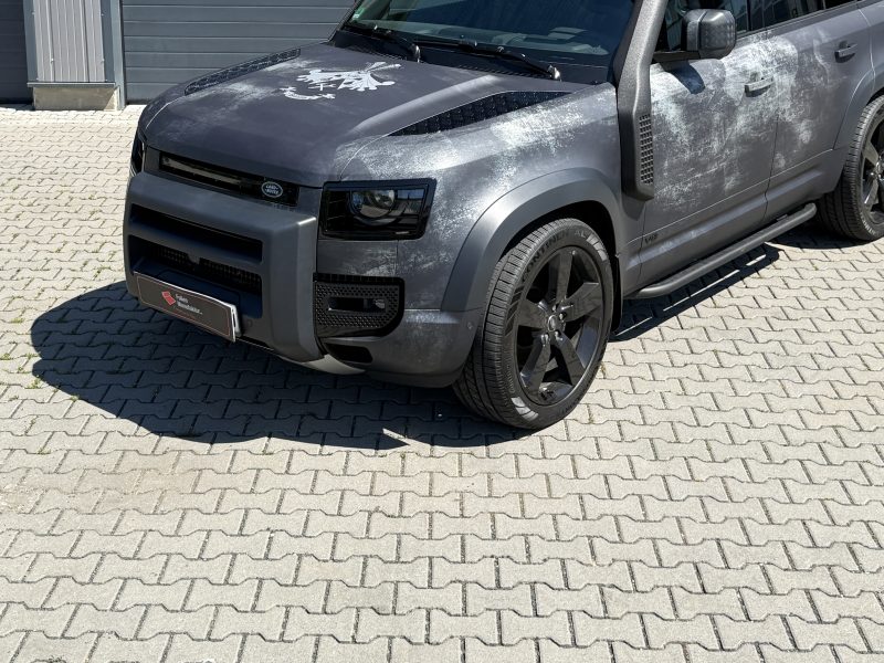 Land Rover Defender 110 Vollfolierung – Bild 15