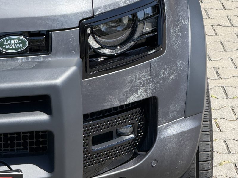 Land Rover Defender 110 Vollfolierung – Bild 7