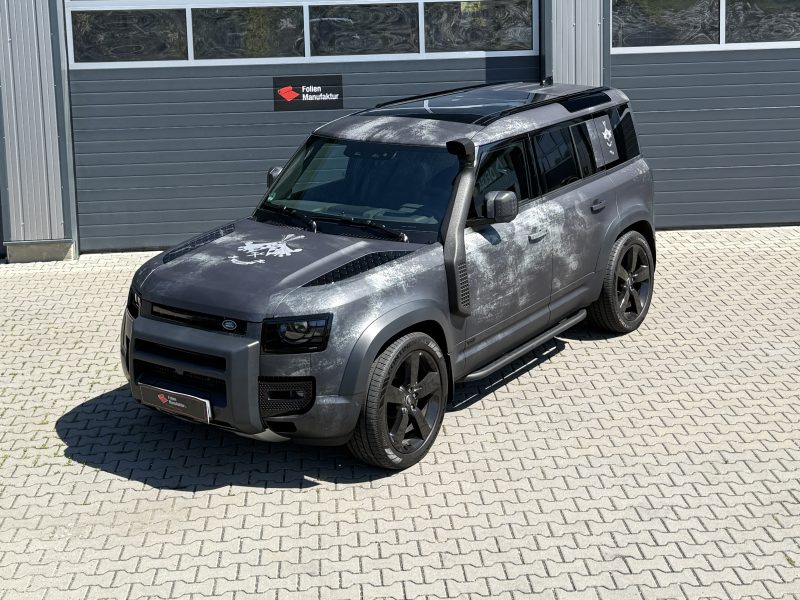 Land Rover Defender 110 Vollfolierung – Bild 13