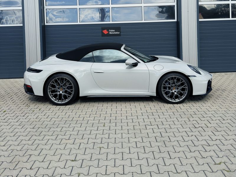 Porsche 992.2 Carrera Lackschutzfolie – Bild 14