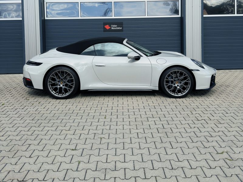 Porsche 992.2 Carrera Lackschutzfolie – Bild 15