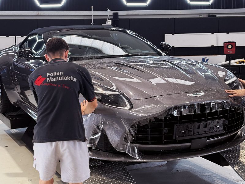 Perfect Rock Chip Protection with Paint Protection Film