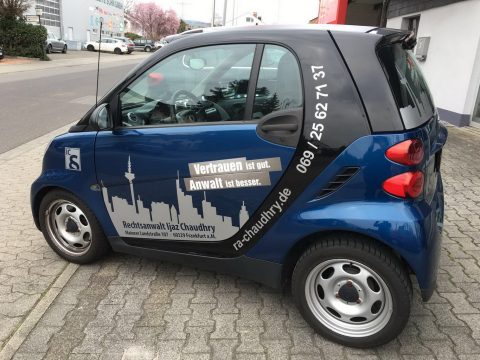 Lettering Smart Rechtsanwalt
