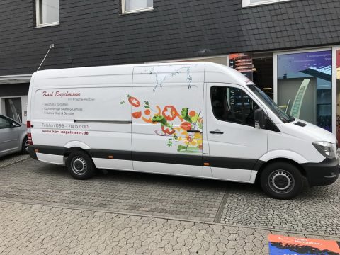 Lettering Sprinter Engelmann