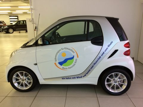 Vehicle Lettering Smart – Rheinhunsrück