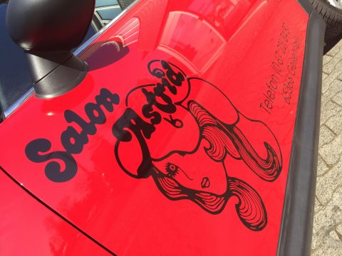 Lettering Mini Salon Astrid