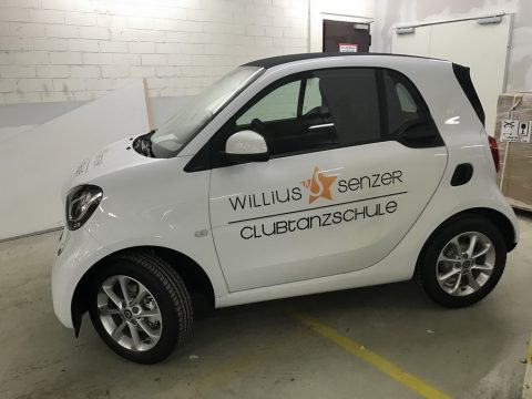 Lettering Smart tanzschule