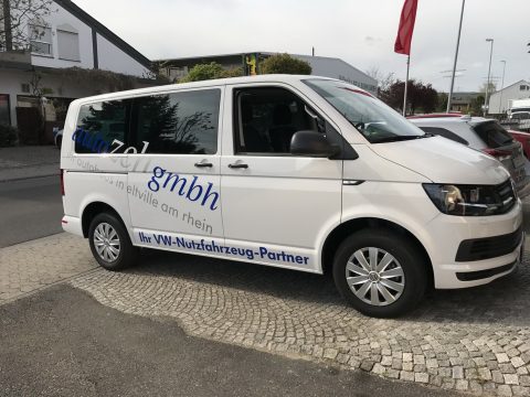 Lettering VW T6 Zeh