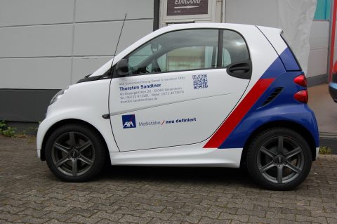 Lettering Smart axa