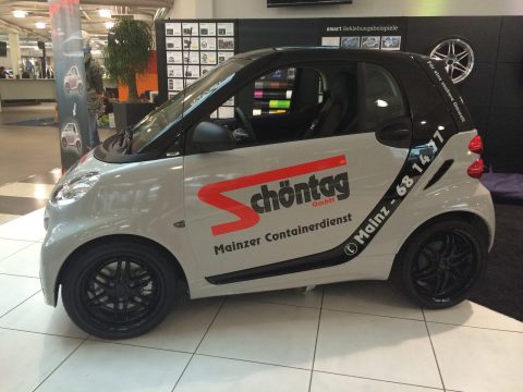 Vehicle Lettering Smart – Schöntag GmbH