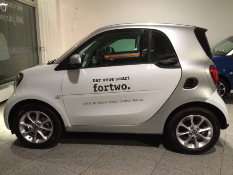 Lettering Smart neu