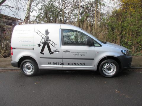 Lettering Schornsteinfeger