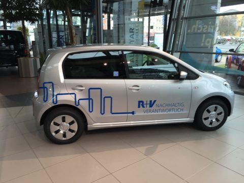 Lettering R&V BMW i3