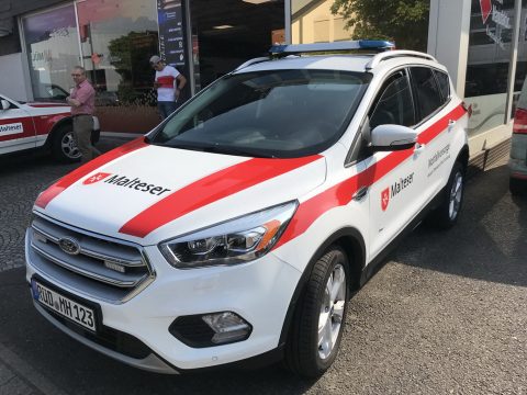 Lettering Ford Malteser