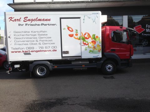 Lettering LKW