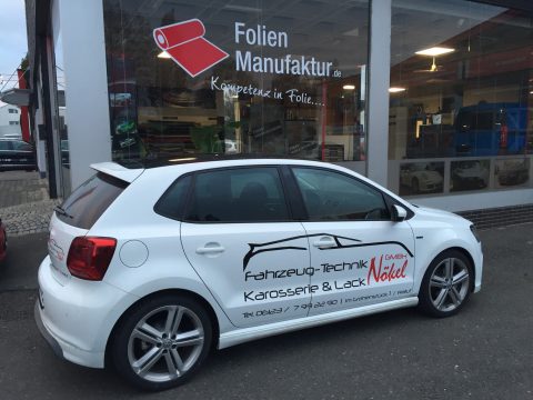 Vehicle Lettering VW Polo – Nökel